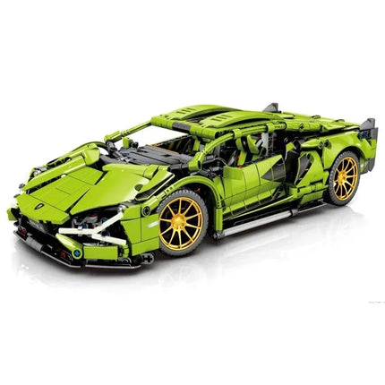 1355PCS Technical Super Speed Sport Car Building Blocks Assemble Bricks Racing Vehicle Toys Gifts For Adult Friend