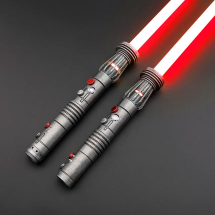 TXQSABER Special Edition Darth maul Heavy Dueling Lightsaber Bluetooth Color Black Friday Blaster Cosplay Laser Sword Toys
