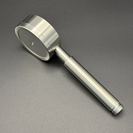Handheld Shower Head-High Pressure, Universal G1/2 Thread, Easy-Install Metal Showerhead, Durable & Drop-Resistant for Bathroom