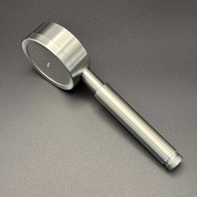 Handheld Shower Head-High Pressure, Universal G1/2 Thread, Easy-Install Metal Showerhead, Durable & Drop-Resistant for Bathroom