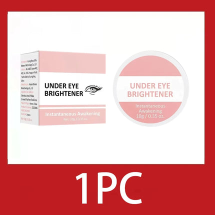 Hydrating Brightening Eye Concealer and Contour Cream, Full Coverage, Long-lasting Eye Concealer for Perfect Makeup Look