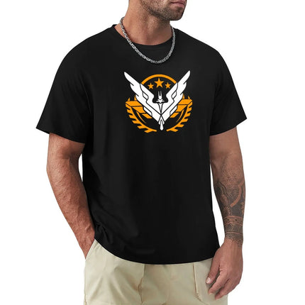 Elite: Dangerous - Triple Elite T-Shirt funny t shirts o-neck t-shirt o-neck t shirt men Men's fashion t-shirts cotton top tees