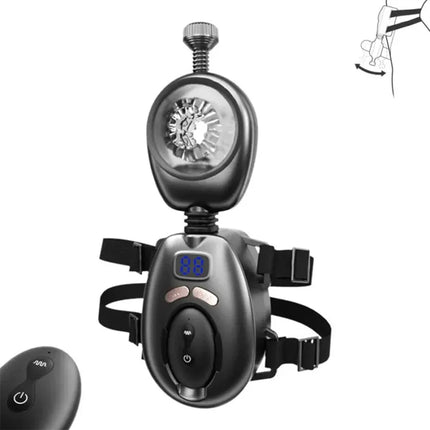 Automatic Swing Male Masturbator Wearable Thrusting Vibrating Masturbator for Men Cock Lasting Trainer Pocket Pussy Sex Toys 18