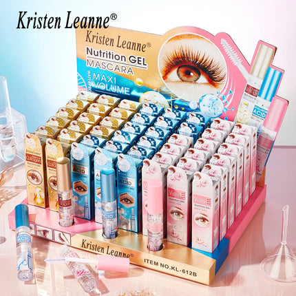 Kristen Leanne's Best-selling Makeup Product, Amazon Base, Curling, Strong Setting, Waterproof And Transparent Mascara