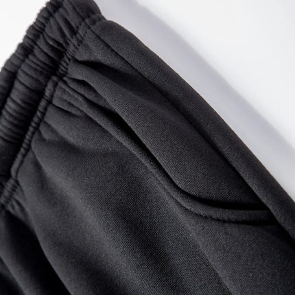For Men Autumn and Winter Casual Jogging Pants Fleece Sweatpants for Soft and Comfortable Workout