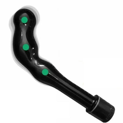 Male Prostate Massager Anal Butt Plug Vibrators for Men Gay Buttplug Stimulator Masturbator G-Spot Dildo Vibrator for Women