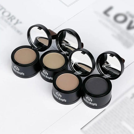 Hairline Contouring Powder Hairline Repair Filling With Line Powder Makeup Forehead Hair Powder Fluffy Powder Shadow Thin P J5M5