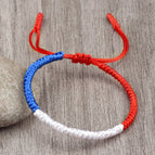 Blue White Red / Mainland China