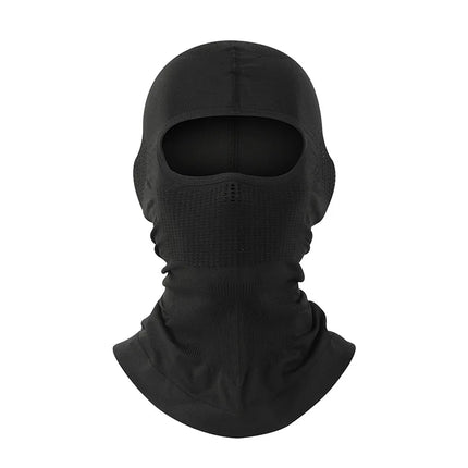 High Elasticity Breathable Balaclava Hat Cycling Full Face Mask Outdoor Sports Ski Motorcycle Mask Scarf Helmet Inner Cap