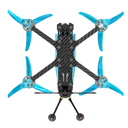 Axisflying Manta 5 SE V2 FPV Drone Kit Squashed-X Frame AE227-1960KV Motor Cinematic Freestyle Drone with GPS -6S