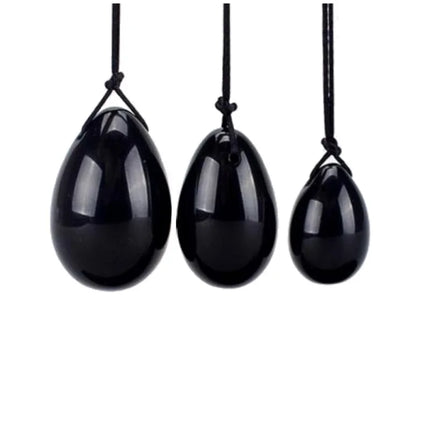 Naturally Rose Quartz Yoni Egg Jade Eggs Women Kegel Exerciser Jade Massager Vaginal Muscles Tightening Ball Crystal Kegel Eggs