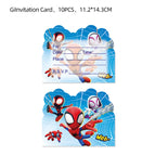 10pcs invitation