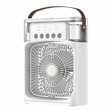 Lenovo Portable Humidifier Fan Air Conditioner Household Small Air Cooler Hydrocooling Air Adjustment For Office 3 Speed Fan New