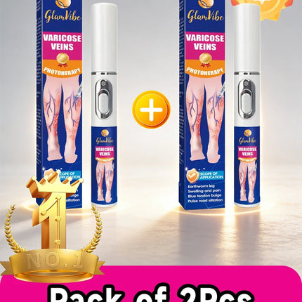 2026 New upgraded laser, remove spider legs and varicose veins in just 5 days