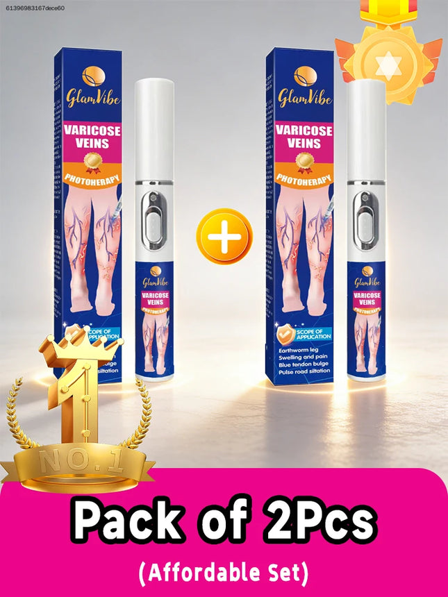 2026 New upgraded laser, remove spider legs and varicose veins in just 5 days