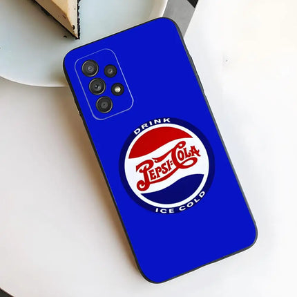 Classic Pepsis Cola Phone Case For Samsung S26 S25 Edge S24 S23 S22 S21 S20 Ultra Plus Fe Galaxy Silicon Cover