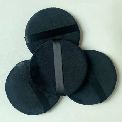 4pcs Add a large makeup sponge powder puff for soft face