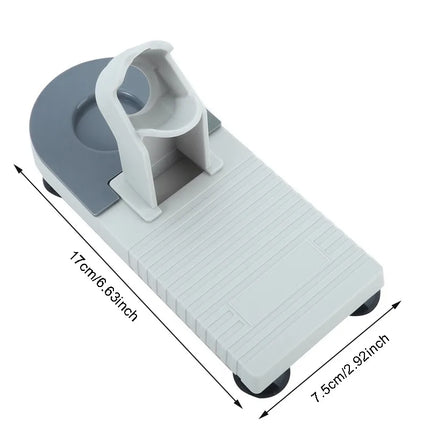 Hot Melt Glue Gun Matching Base Heat-resistant Silicone Suction Cup Bracket Bottom Support Home Decoration Tool Accessories
