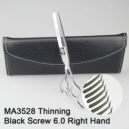 JOHN Scissors for Thinning Hair Japanese VG10 Cobalt Alloy 5.5 ,6.0 And 7.0 Inch Barbershop Saloon Tools Hairdressing