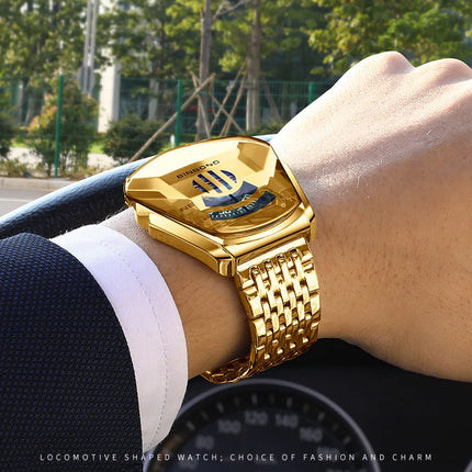 BINBOND New Casual Unique Digital Clock Men Luxury Watch Automatic Watches Mens Gold Fashion Quartz Wristwatches Montre Homme 01