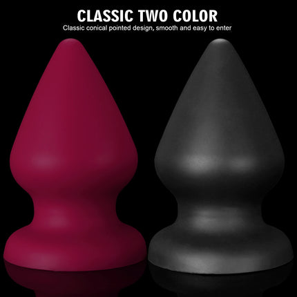Fisting Butt Plug Training Dilator XXXL Small Huge Anal Plug Super Soft Anal Toys Suction Cup Big Sex Toy For Men Women Buttplug