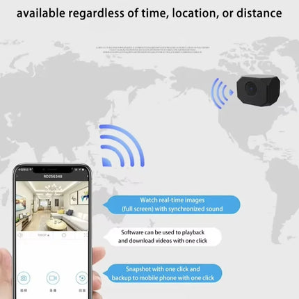 Hot Selling Wireless Network Camera Mobile Remote HD T99Camera Remote Real-time Viewing Sound Recording Cloud Storage Of Images