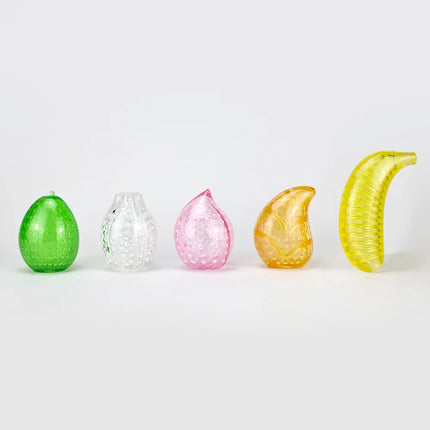 Male Masturbator Glans Exercise Sucking Pocket Pussy Transparent 9cm Masturbation Cup Penile Massager Sex Toys for Men Blowjob