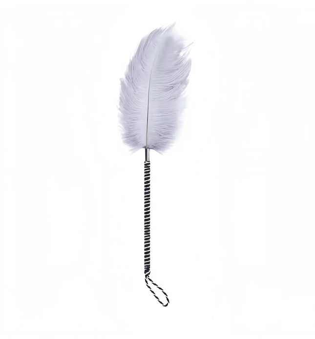 Sexy Flirting clitoris Tickle feather Erotic Whip Spanking SM Adult Sex toys for Women slave Teasering Nipple Fetish Accessory