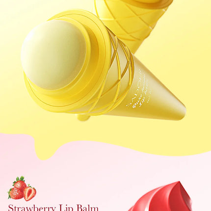 SADOER Avocado Moisturizing Lip Balm Honey Strawberry Anti Chap Lipstick Hydrating Repair Nourishing Lips Skin Care Products