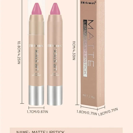 Glitter Pearlescent Crayon Lipstick Quicksand Golden Shining Non-stick Cup Shiny Lip Tint Fine Shimmer Lip Liner Stick Makeup
