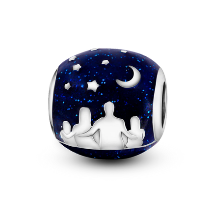 Charm Silver 925 Beads Blue Series Fit Bracelet Charms DIY Original Fashion  Pendants For Jewelry Maing