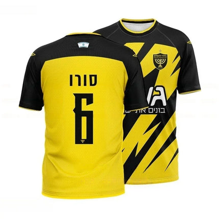 3D Printed Sports T-Shirt Men Summer Breathable Short Sleeve Loose Casual Shirt Outdoor Team Sports Top