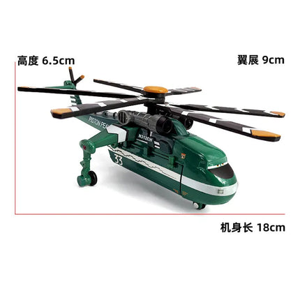 Planes Dust Crophopper Ishani‌ Skipper Dottie Ehsani Classic Metal Diecast Fighter Aircraft Model Peripheral oys Birthday Gifts