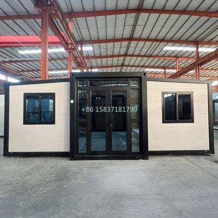 Fold Out Container House Luxury Living Mobile Tiny Home Container Expandable Container House Prefab Folding Houses For Australia