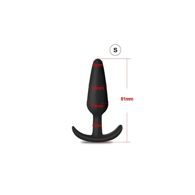 3pcs/set Butt Plug Anal Plug for Men Beginner Silicone Prostate Massager Anal Stimulator Adult Goods Sex Toy for Men Women Gay