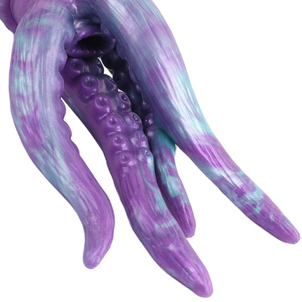 GEEBA Imitation Animal Octopus Male Masturbator Soft Silicone Sex Toy For Men Four Tentacle Anal Plug Realistic Vaginal Onahole