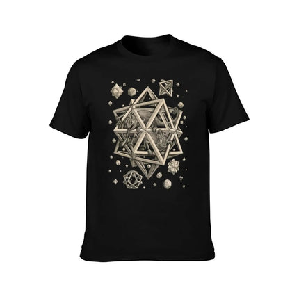 Escher - Stars T-Shirt anime luxury designer Personalized t-shirt blue lock mens cotton t shirts