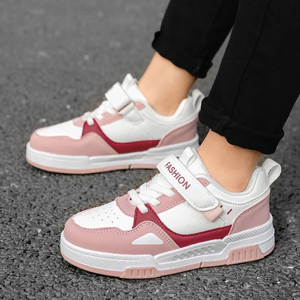Hot Selling Autumn Low Cut Childrens Sports Shoes Comfortable Fashionable Running Shoes Campus Balanced Lightweight Casual Shoes