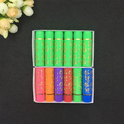 6PCS/BOX Color changing lipstick Popular fashion color-changing lipstick Healthy ingredients Long Lasting Lip Liner Makeup