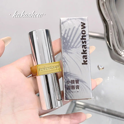 Kakashow Temperature Color Change Lip Balm Hydrating Moisturizing Fade Lip Lines Anti-Cracking Lip Care