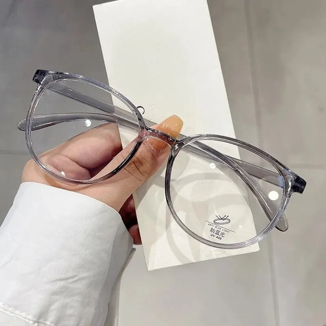 Anti Blue Light Blocking Glasses Clear Anti Radiation Glasses Replaceable Lens for Women/Men