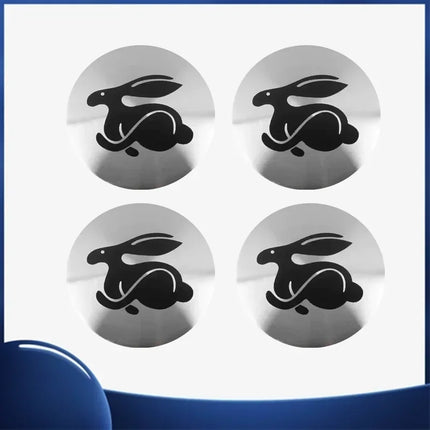 4pcs 56mm Car Wheel Center Sticker for Volkswagen VW GTI ABT Golf 5 6 Polo Passat Tiguan CC Beetle Touran Scirocco Sharan SR32