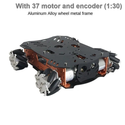 8-20Kg Load RC Tank Smart Mecanum Wheel Robot Car For Arduino Robot DIY Kit With 12V Encoder Motor Ps2 Handle Project Starter