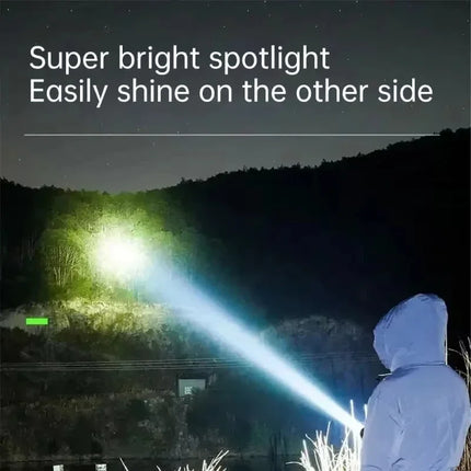 Portable Mini LED Handheld Flashlight Powerful Fingertip Torch Outdoor Waterproof Hiking Camping Flash Light with Pen Clip