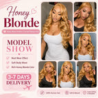 HONEY BLONDE 15A / Remy Hair / China Mainland|22inches|5Pack300g