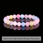 Morgan Chalcedony / 6mm