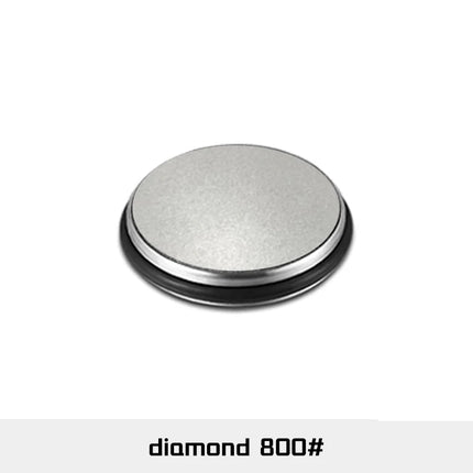 Rolling Knife Sharpener Double Sided Diamond Sharpening Stone 15/20° Degree Magnetic Angle Roller Sharpening for Kitchen Knives