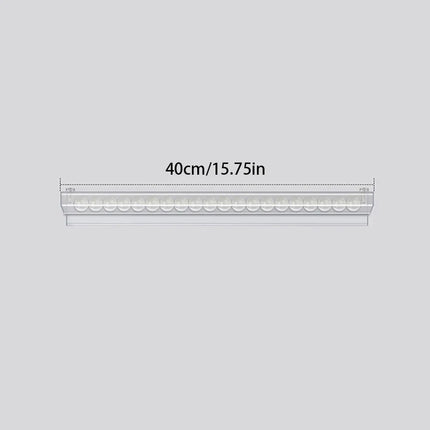 30cm-150cm Kitchen Takeaway Order Organizer Ticket Holder PVC Takeout Orders & Restaurant Tickets Rack for Office Cafes Pubs