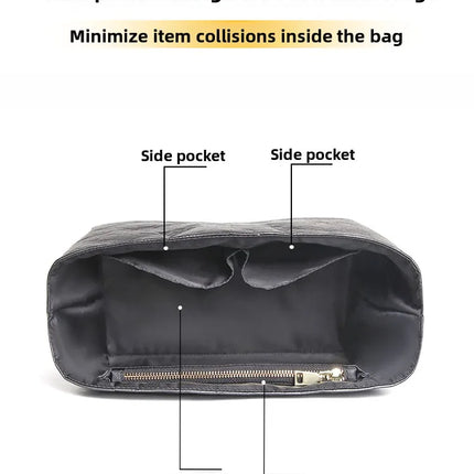 MK Sloan Basket Inner Bag Organizer - Ultra-Light Tote Insert Storage / Sac Intérieur MK Sloan - Organisateur Léger