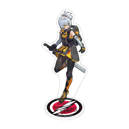 Game Zenless Zone Zero Sunna Cissia Promeia Hoshimi Miyabi Anime Acrylic Stand Model Plate Keychain Desk Decor Collection gift